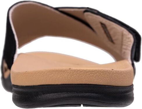 REVITALIGN Women's Paloma Slide Sandal, Saddle, 8.5 in Saudi Arabia