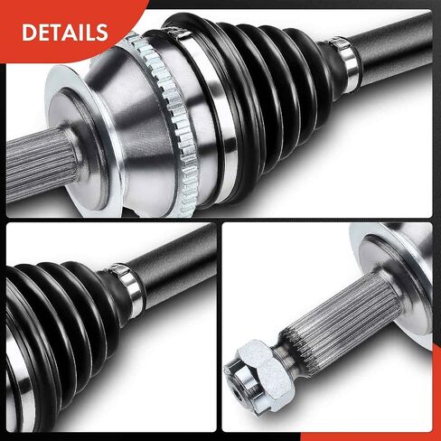 A-Premium CV Axle Goxbly Assombly متوافق مع Hyundai Santa Fe 2001-2006 2.7L 3.5L ، جانب الراكب الأمامي الأيمن ، استبدل# 4950026460 in Saudi Arabia