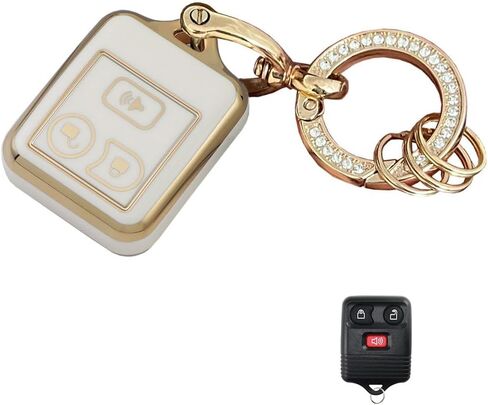 ناعم TPU لغطاء Key Ford يناسب Ford F150 F250 F350 Edge Escape Explorer Lincoln Mazda Mercury Lincoln in Kuwait