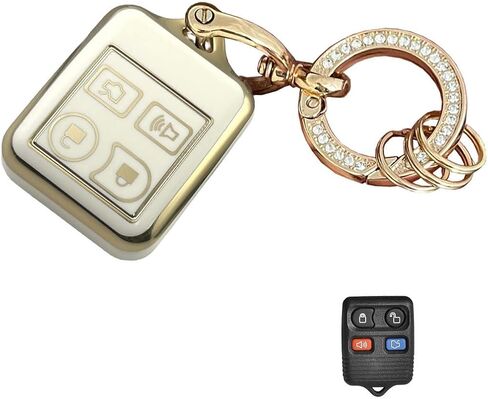 ناعم TPU لغطاء Key Ford يناسب Ford F150 F250 F350 Edge Escape Explorer Lincoln Mazda Mercury Lincoln in Kuwait