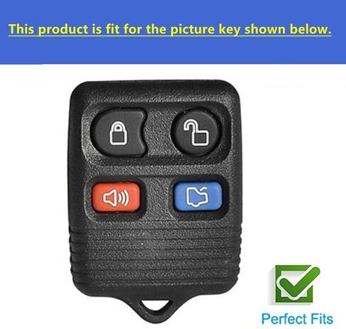 ناعم TPU لغطاء Key Ford يناسب Ford F150 F250 F350 Edge Escape Explorer Lincoln Mazda Mercury Lincoln in Kuwait