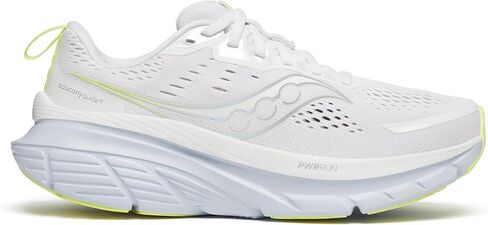 Saucony Women's Guide 18 Sneaker, Ivory, 6.5 in Saudi Arabia