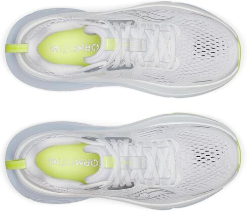 Saucony Women's Guide 18 Sneaker, Ivory, 6.5 in Saudi Arabia