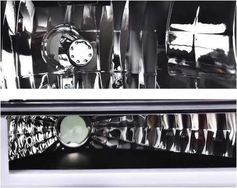 المصابيح الأمامية DRL LED متوافقة مع 1992-1996 FORD F150/BRONCO ، 1992-1997 F250/F350/FSUPRE DATION W/CORNER in Saudi Arabia