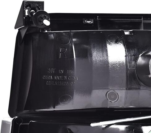 المصابيح الأمامية DRL LED متوافقة مع 1992-1996 FORD F150/BRONCO ، 1992-1997 F250/F350/FSUPRE DATION W/CORNER in Saudi Arabia