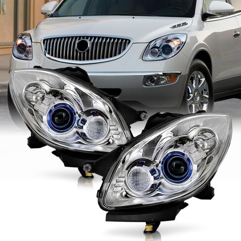 Keekpo - للفترة 2008-2012 Buick Enclave Hid/Xenon w/o AFS المصابيح الأمامية المصابيح الأمامية. in Kuwait