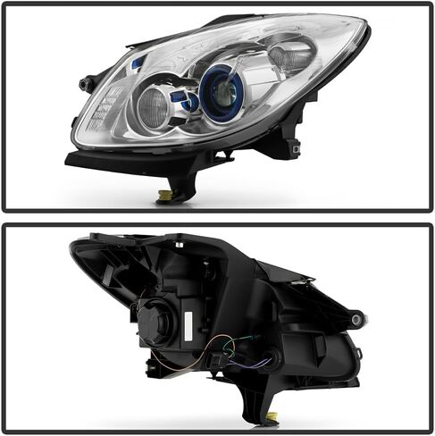 Keekpo - للفترة 2008-2012 Buick Enclave Hid/Xenon w/o AFS المصابيح الأمامية المصابيح الأمامية. in Kuwait