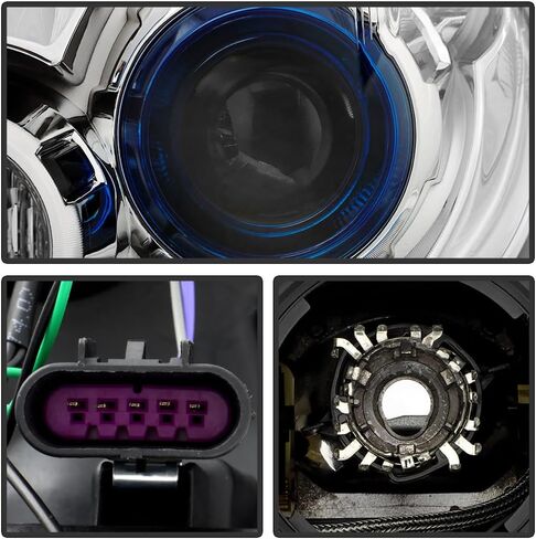 Keekpo - للفترة 2008-2012 Buick Enclave Hid/Xenon w/o AFS المصابيح الأمامية المصابيح الأمامية. in Kuwait