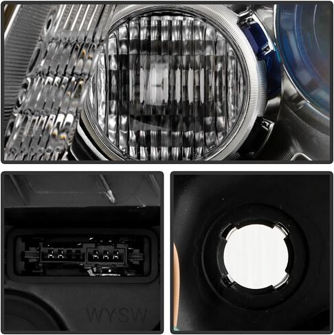 Keekpo - للفترة 2008-2012 Buick Enclave Hid/Xenon w/o AFS المصابيح الأمامية المصابيح الأمامية. in Kuwait