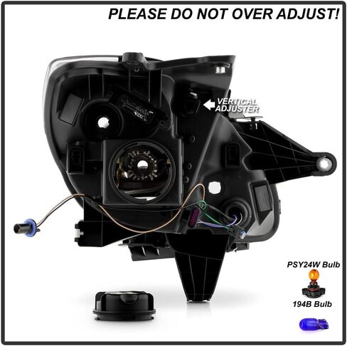 Keekpo - للفترة 2008-2012 Buick Enclave Hid/Xenon w/o AFS المصابيح الأمامية المصابيح الأمامية. in Kuwait