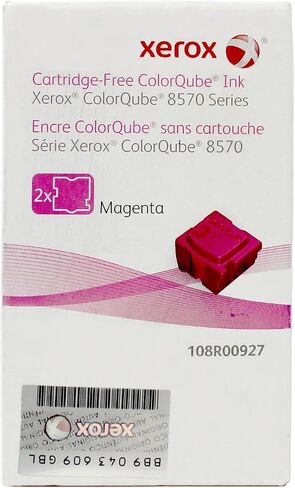 Xerox Colorqube 8570 108R00930 Black ink, (4 Sticks) in Saudi Arabia