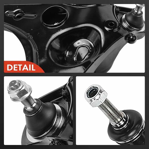 مجموعة التعليق الأمامية 4PCS A-Premium 4PC ، رابط Arm Arm & Sway Bar المنخفض ، متوافق مع Ford F-150 2009 2010 2011 2013 ، 4WD أو AWD Models in Saudi Arabia