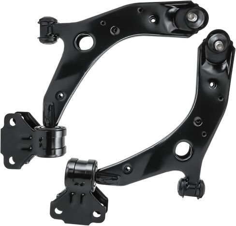 Detroit Axle - Front Lower Control Arms for Mazda 3 2010 2011 2012 2013, 2 Lower Control Arms Ball Joints Assemblies, Mazda 3 Sport Replacement Pair Set in Saudi Arabia