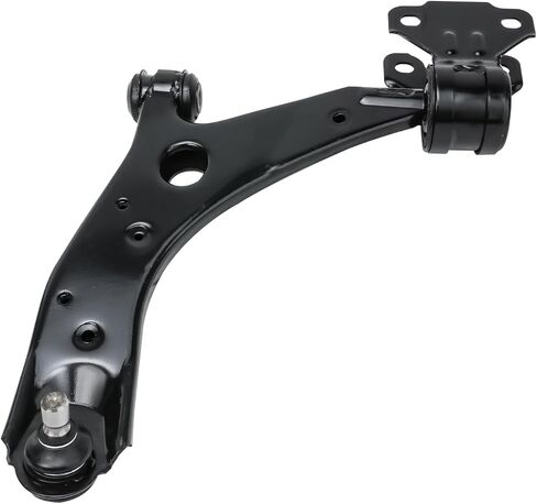 Detroit Axle - أذرع التحكم السفلى الأمامية لـ Mazda 3 2010 2011 2012 2013 ، 2 تجميعات مفاصل كرة الأسلحة السفلية ، Mazda 3 Sport Presaction Pair in Kuwait