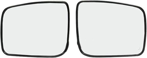 سيارة Flavnt اليسار يمين الرؤية الخلفية المرآة الزجاجية الجانبية الساخنة مرآة الزجاج ، لنيسان X-Trail T31 2008-2013 in Kuwait