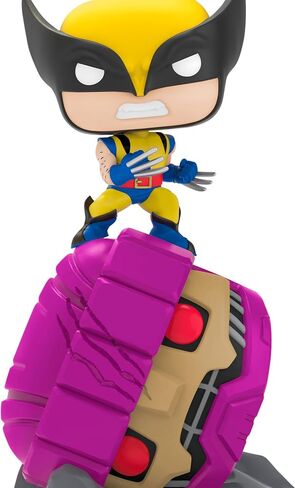 Hallmark Themsake Christmas Ornament 2025 ، Marvel X-Men Wolverine Freats Sentinel Funko Pop! مع الضوء ، الهدايا لعشاق مارفل in Saudi Arabia
