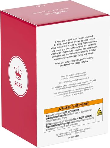 Hallmark Themsake Christmas Ornament 2025 ، Marvel X-Men Wolverine Freats Sentinel Funko Pop! مع الضوء ، الهدايا لعشاق مارفل in Saudi Arabia