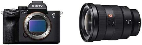 Bundle of Sony New Alpha 7S III Full-Frame Interchangeable Lens Mirrorless Camera + Sony NPFZ100 Z-Series Rechargeable Battery Pack for Alpha A7 III, A7R III, A9 Digital Cameras Black in Saudi Arabia