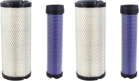 P821575 & P822858 Air Filter Kit Compatible with Donaldson FPG05 Air Cleaners Replaces AF25551 & AF25552, M131802 & M131803, 11013-7020 & 11013-7019 (Set of 1) in Saudi Arabia