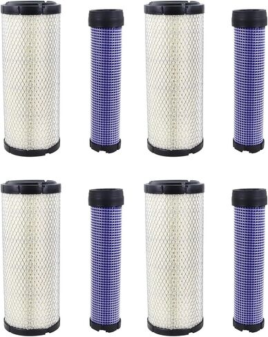 P821575 و P822858 مجموعة مرشح الهواء متوافقة مع Donaldson FPG05 Air Cleaners تحل محل AF25551 و AF25552 ، M131802 و M131803 ، 11013-7020 و 11013-7019 (مجموعة 1) in Kuwait