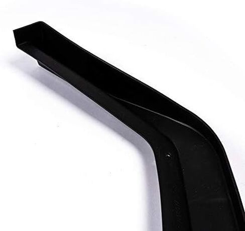 G-PLUS Front Bumper Body Lip Splitter Compatible with Subaru WRX STi 2015-2020 CS-Style Painted Black 3Pcs in Saudi Arabia