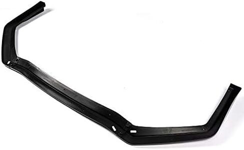 G-PLUS Front Bumper Body Lip Splitter Compatible with Subaru WRX STi 2015-2020 CS-Style Painted Black 3Pcs in Saudi Arabia