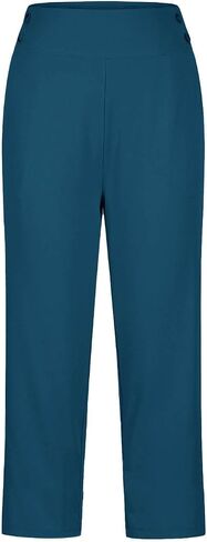 Business Casual Pants for Women Office Work Dressy Pants High Waisted Stretchy Golf Pant Pull On Slacks with Pockets in Saudi Arabia