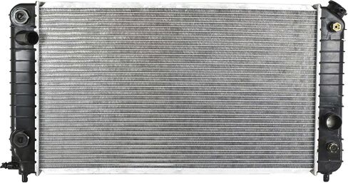 Garage-Pro Radiator for CHEVROLET S10 PICKUP 1994-1995 4.3L with EOC with Automatic Transmission in Saudi Arabia
