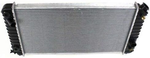 Garage-Pro Radiator for CHEVROLET S10 PICKUP 1994-1995 4.3L with EOC with Automatic Transmission in Saudi Arabia