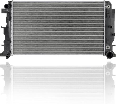 الرادياتير-Pacific Best Inc. متوافق/بديل لـ 13318 10-18 مرسيدس بنز العداء 2500/3500 3.0L Turbo V6 ، 14-15 العداء 2.1L توربو-لبواسك الألومنيوم ، 1-Row in Saudi Arabia