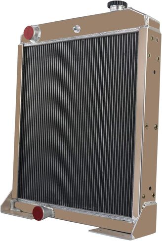 4 Row Radiator For John Deere 410B 410C 410D 415B 510B 510C 510D 515B 610B 610C in Saudi Arabia
