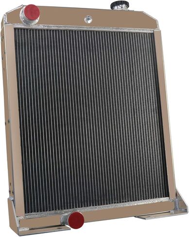 4 Row Radiator For John Deere 410B 410C 410D 415B 510B 510C 510D 515B 610B 610C in Saudi Arabia