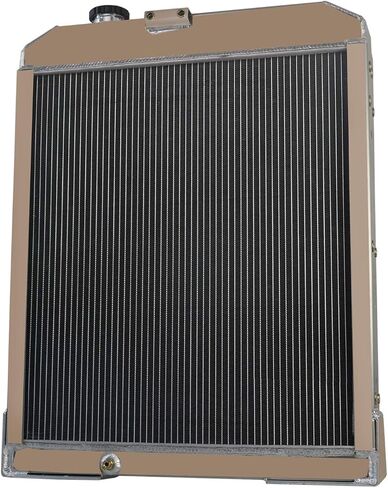 4 Row Radiator For John Deere 410B 410C 410D 415B 510B 510C 510D 515B 610B 610C in Saudi Arabia