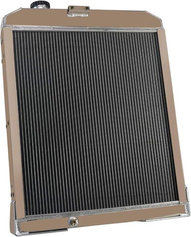 4 Row Radiator For John Deere 410B 410C 410D 415B 510B 510C 510D 515B 610B 610C in Saudi Arabia