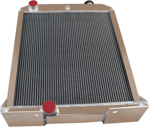 4 Row Radiator For John Deere 410B 410C 410D 415B 510B 510C 510D 515B 610B 610C in Saudi Arabia