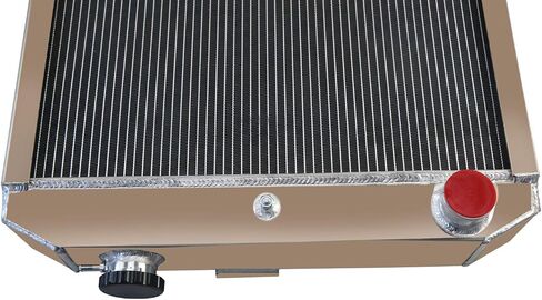 4 Row Radiator For John Deere 410B 410C 410D 415B 510B 510C 510D 515B 610B 610C in Saudi Arabia