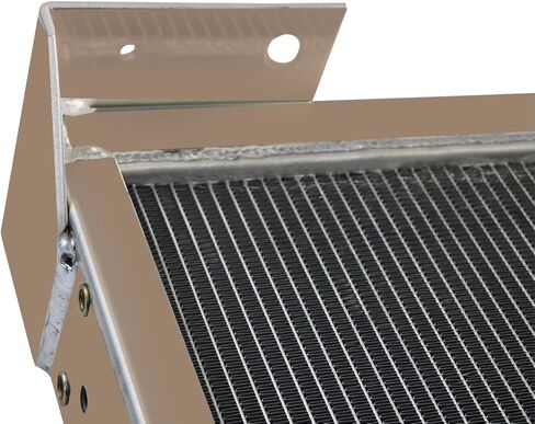 4 Row Radiator For John Deere 410B 410C 410D 415B 510B 510C 510D 515B 610B 610C in Saudi Arabia