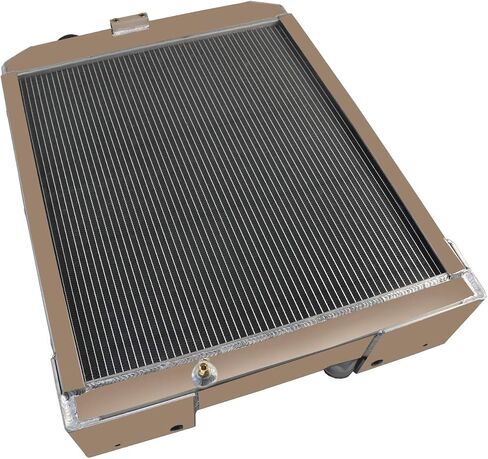 4 Row Radiator For John Deere 410B 410C 410D 415B 510B 510C 510D 515B 610B 610C in Saudi Arabia