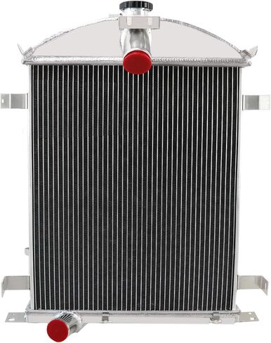 ALLOYWORKS 3 Row Full Aluminum Radiator Fits For 1928 1929 Ford Model A Heavy Duty 3.3L L4 MT in Saudi Arabia