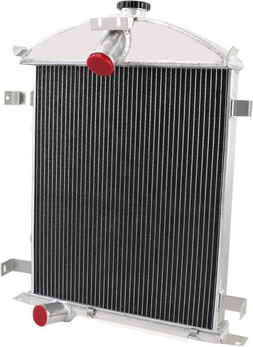 ALLOYWORKS 3 Row Full Aluminum Radiator Fits For 1928 1929 Ford Model A Heavy Duty 3.3L L4 MT in Saudi Arabia