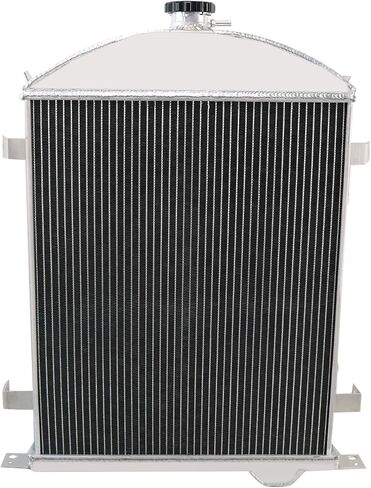 ALLOYWORKS 3 Row Full Aluminum Radiator Fits For 1928 1929 Ford Model A Heavy Duty 3.3L L4 MT in Saudi Arabia