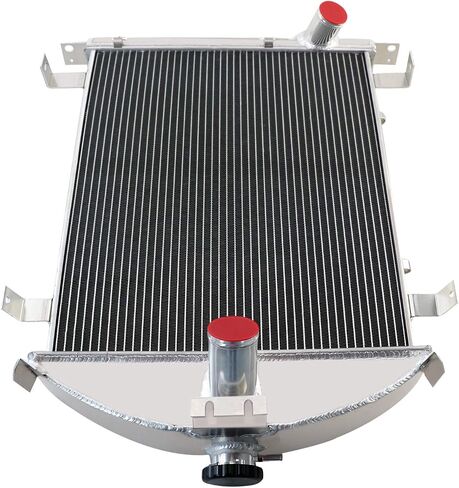 ALLOYWORKS 3 Row Full Aluminum Radiator Fits For 1928 1929 Ford Model A Heavy Duty 3.3L L4 MT in Saudi Arabia