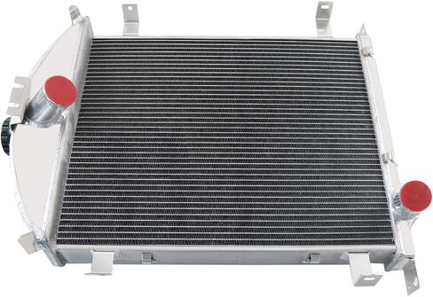 ALLOYWORKS 3 Row Full Aluminum Radiator Fits For 1928 1929 Ford Model A Heavy Duty 3.3L L4 MT in Saudi Arabia