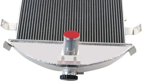 ALLOYWORKS 3 Row Full Aluminum Radiator Fits For 1928 1929 Ford Model A Heavy Duty 3.3L L4 MT in Saudi Arabia