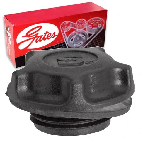 Gates Oil Filler Cap compatible with Toyota Sienna 2.7L 3.5L L4 V6 2007-2020 in Saudi Arabia
