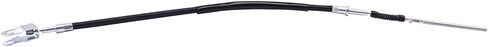 Foot Brake Cable 02-0133 Compatible with Honda ATC250ES ATC250SX Big Red 1985 250SX 1985-1987 43470-HA0-000, 43470-HA6-770 in Saudi Arabia