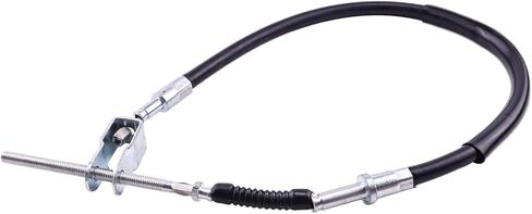 Foot Brake Cable 02-0133 Compatible with Honda ATC250ES ATC250SX Big Red 1985 250SX 1985-1987 43470-HA0-000, 43470-HA6-770 in Saudi Arabia