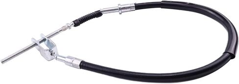 Foot Brake Cable 02-0133 Compatible with Honda ATC250ES ATC250SX Big Red 1985 250SX 1985-1987 43470-HA0-000, 43470-HA6-770 in Saudi Arabia