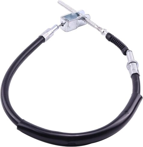 Foot Brake Cable 02-0133 Compatible with Honda ATC250ES ATC250SX Big Red 1985 250SX 1985-1987 43470-HA0-000, 43470-HA6-770 in Saudi Arabia