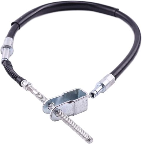 Foot Brake Cable 02-0133 Compatible with Honda ATC250ES ATC250SX Big Red 1985 250SX 1985-1987 43470-HA0-000, 43470-HA6-770 in Saudi Arabia